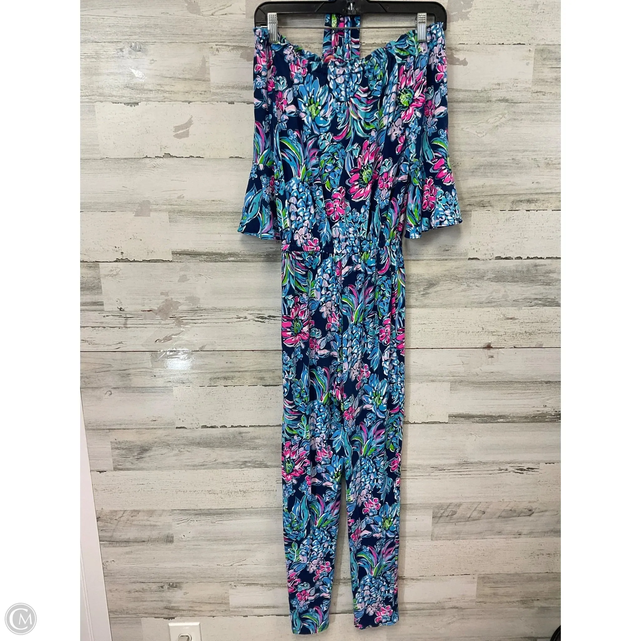Jumpsuit By Lilly Pulitzer In Blue, Size: Xxs