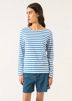 Marinire classique Minquidame - SAINT JAMES x Lilly Pulitzer (NEIGE/MER)