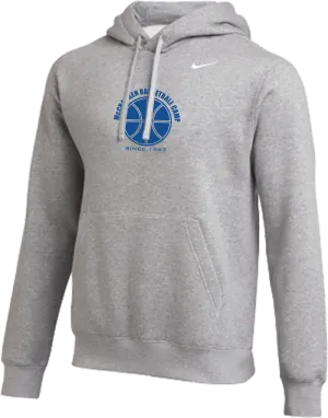 McCracken Basketball Camp Club Fleece Pullover Hoodie - Heather Grey