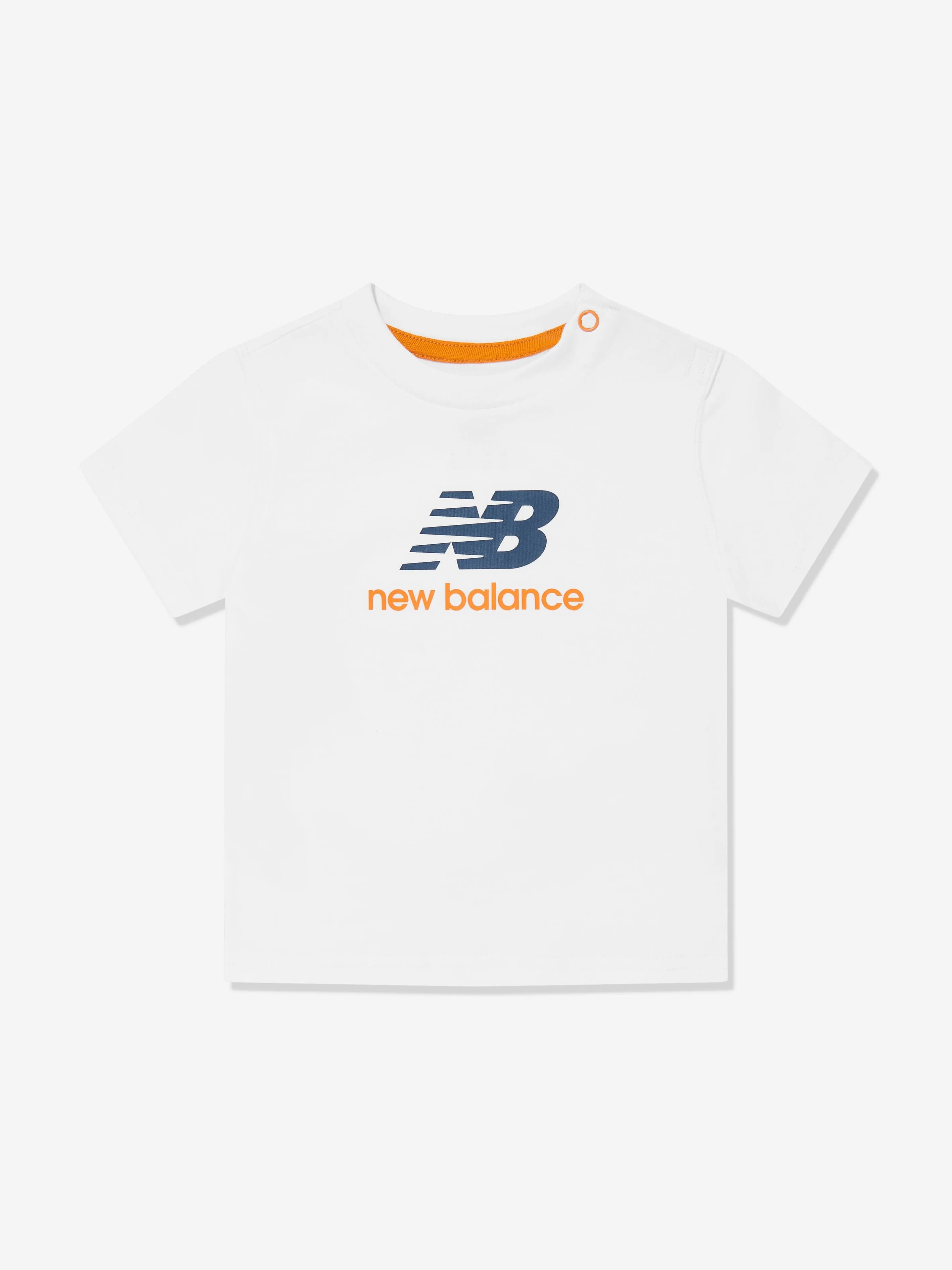 New Balance Boys 3 Piece Short Set in Blue