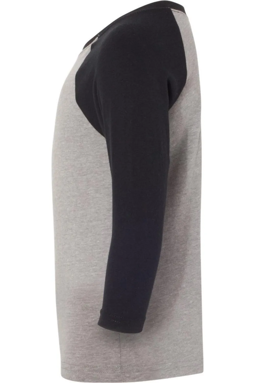 Next Level Youth CVC Three-Quarter Sleeve Raglan T-Shirt