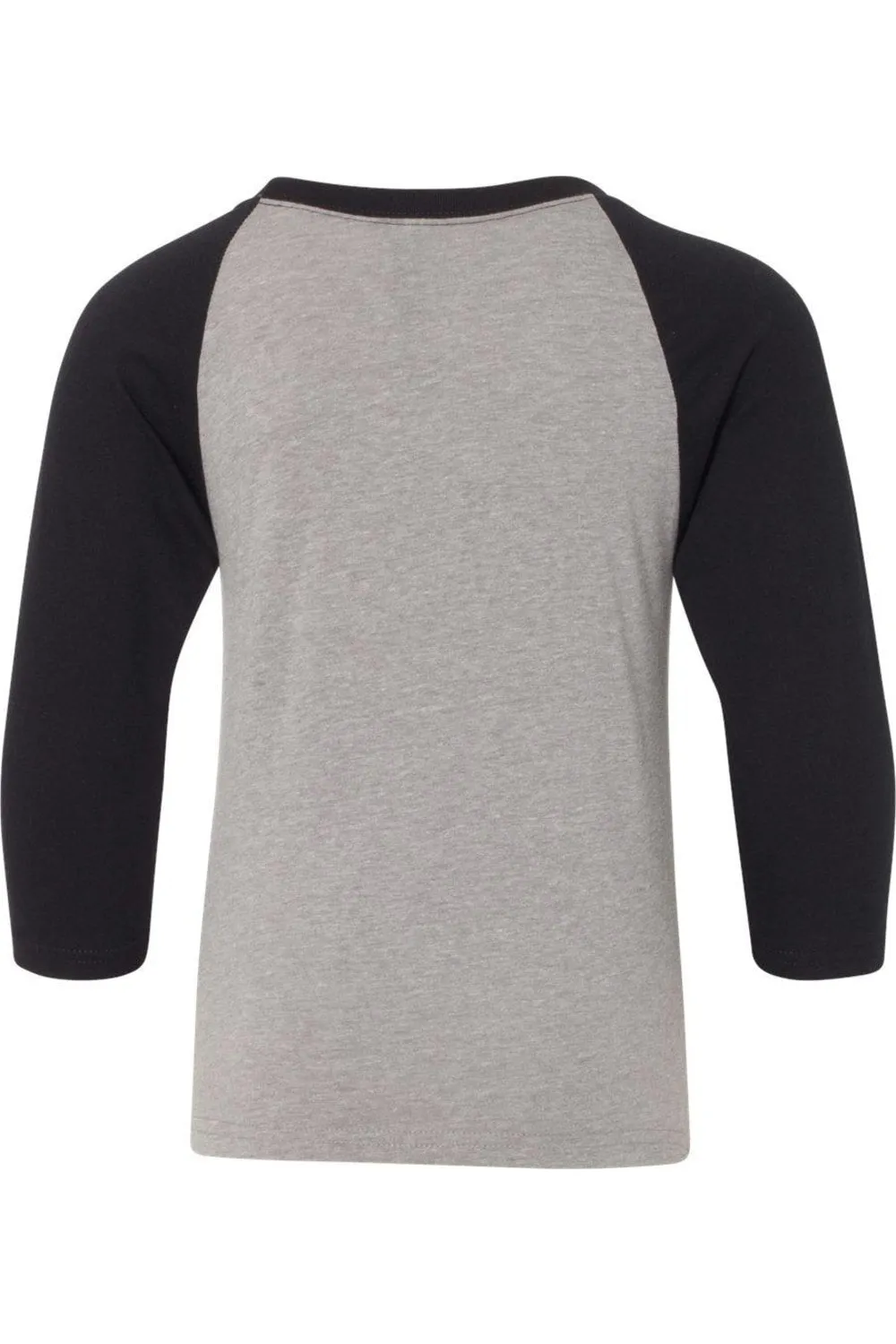 Next Level Youth CVC Three-Quarter Sleeve Raglan T-Shirt