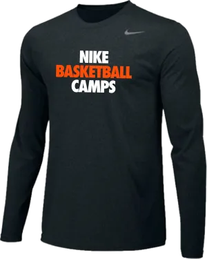 Nike Basketball Camps Long Sleeve Shooter Shirt - Black