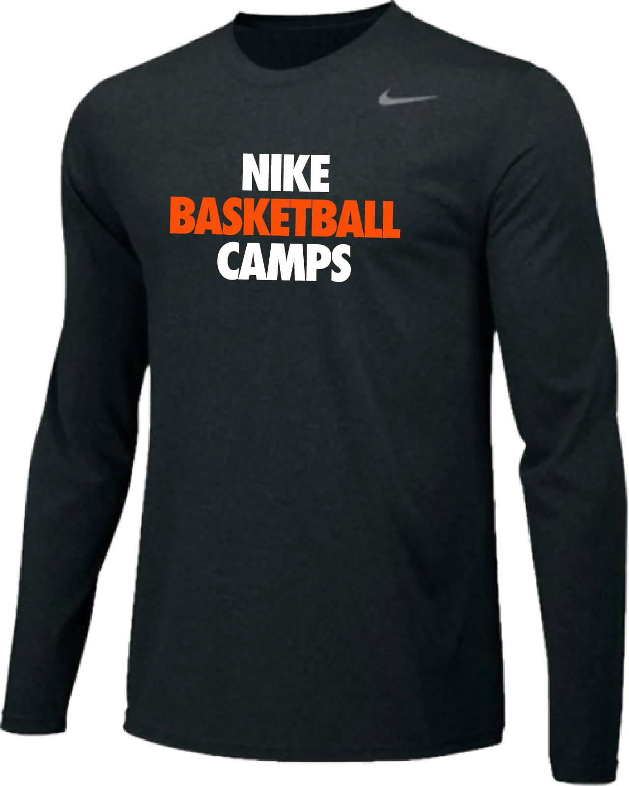 Nike Basketball Camps Long Sleeve Shooter Shirt - Black