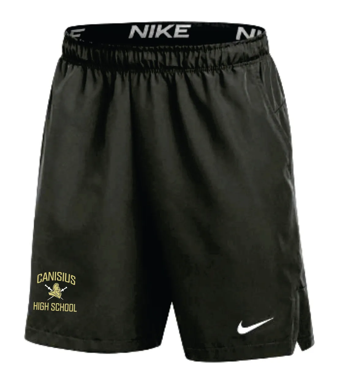 Nike Pocketed Flex Woven Short - Grey