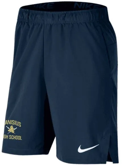 Nike Pocketed Flex Woven Short - Navy