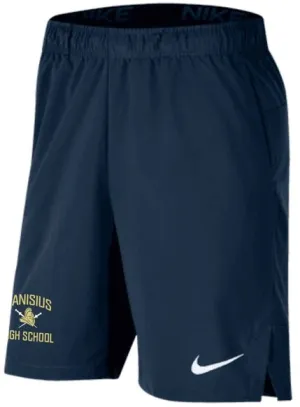 Nike Pocketed Flex Woven Short - Navy