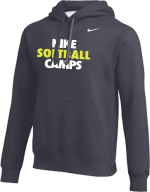 Nike Softball Camps Club Fleece Pullover Hoodie - Anthracite
