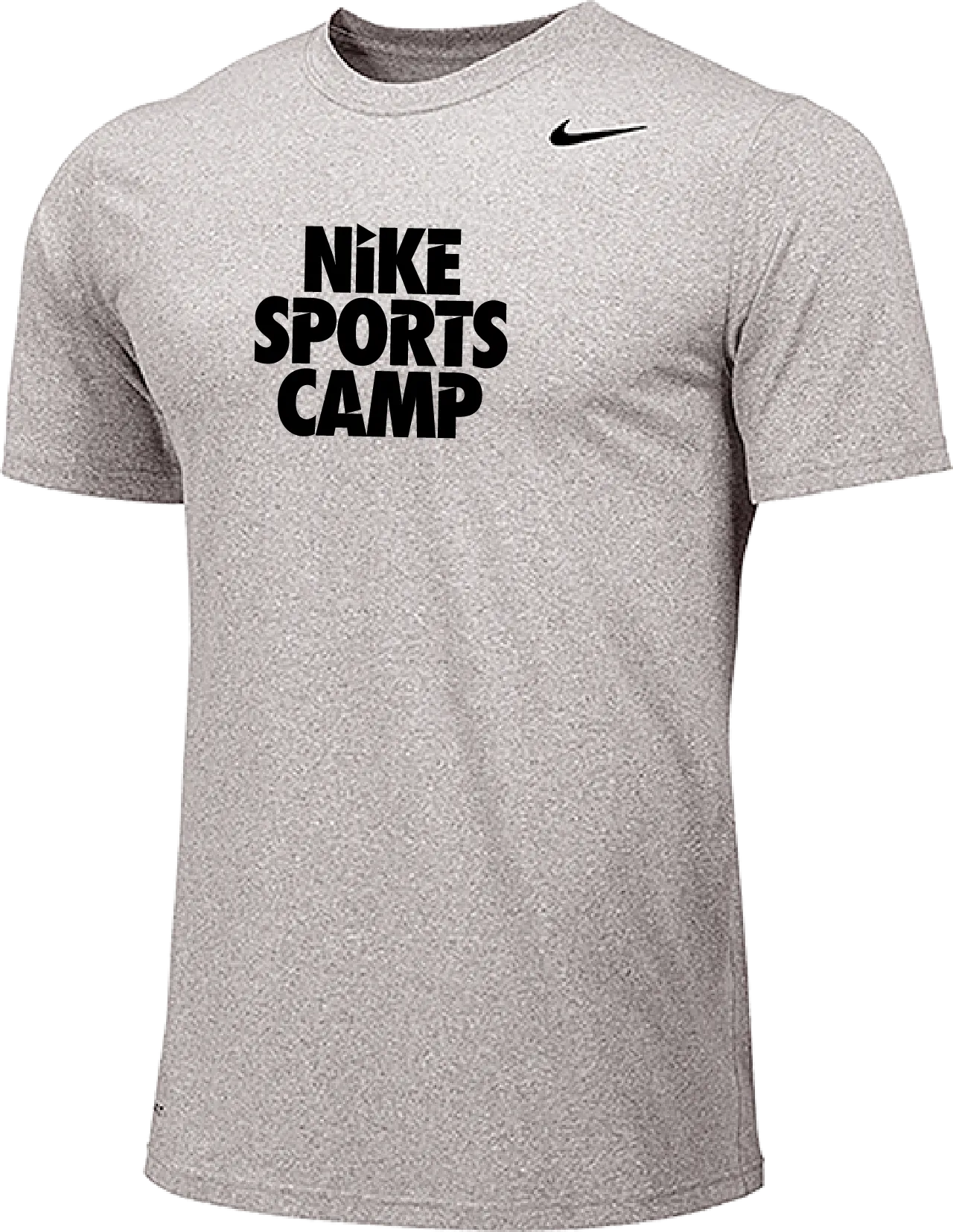 Nike Sports Camps Short Sleeve Dri-Fit Tee - Carbon Heather