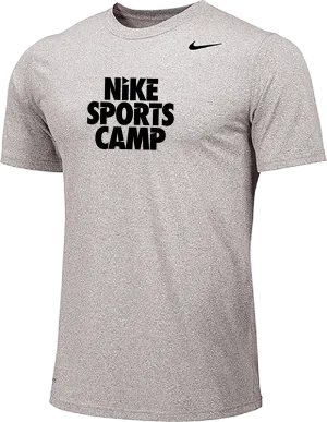 Nike Sports Camps Short Sleeve Dri-Fit Tee - Carbon Heather