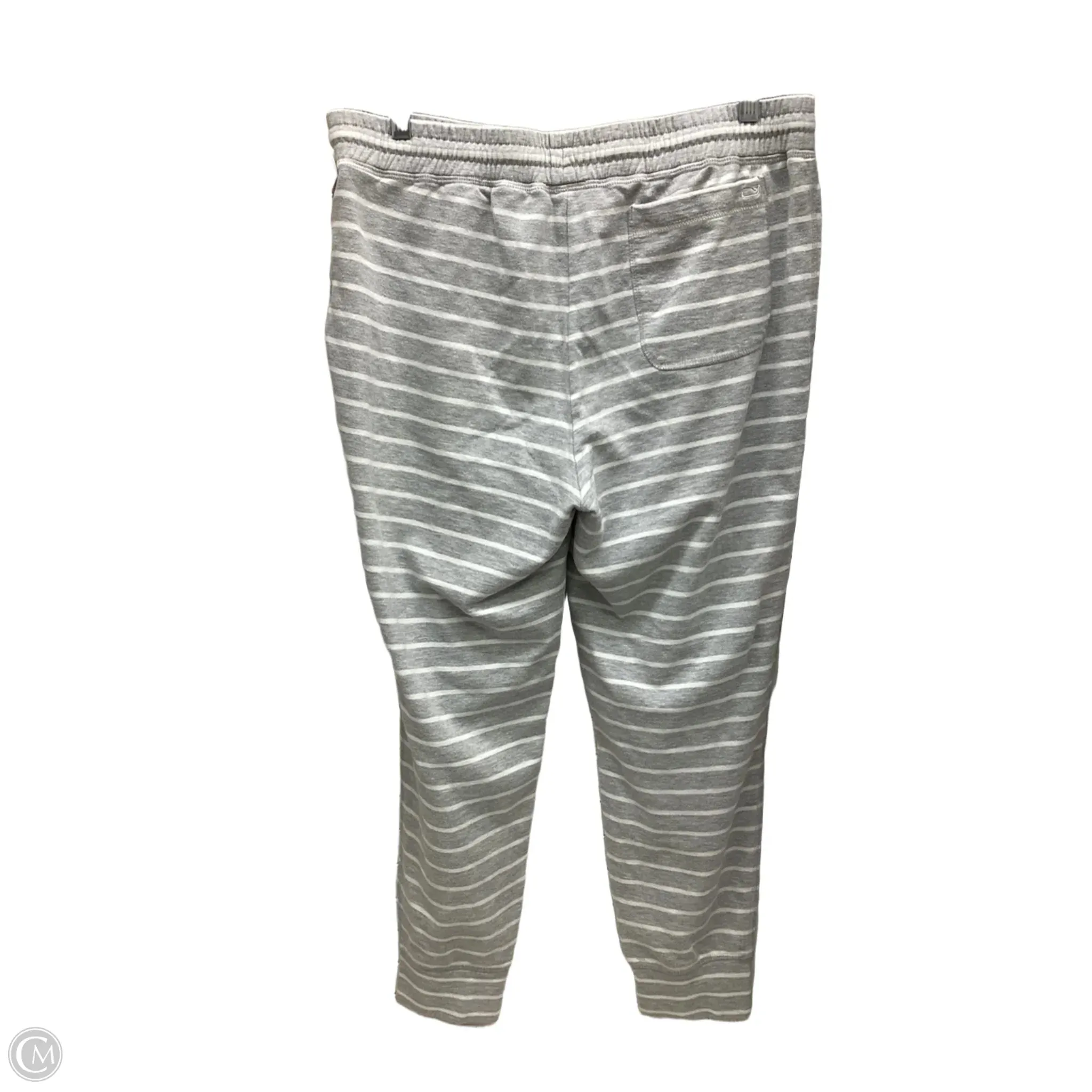 Pants Joggers By Vineyard Vines In Striped Pattern, Size: M