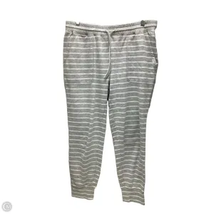 Pants Joggers By Vineyard Vines In Striped Pattern, Size: M