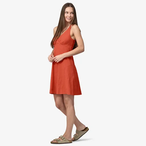 Patagonia Women's Amber Dawn Dress - Pimento Red