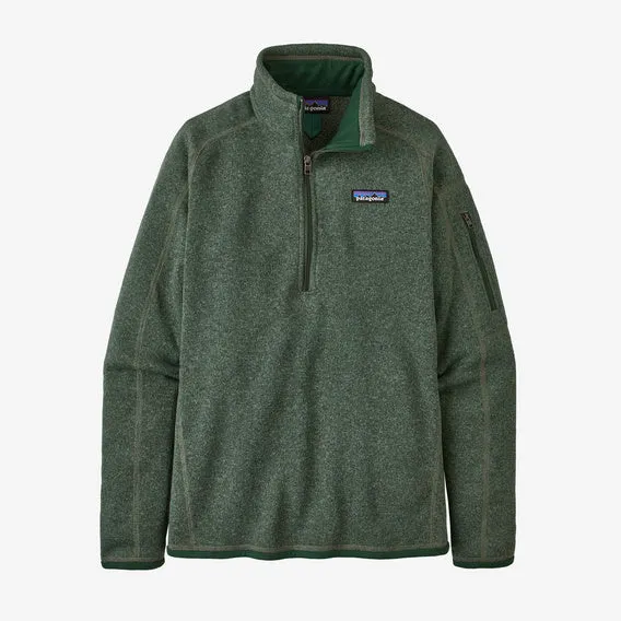 Patagonia Women's Better Sweater 1/4-Zip Fleece - Hemlock Green