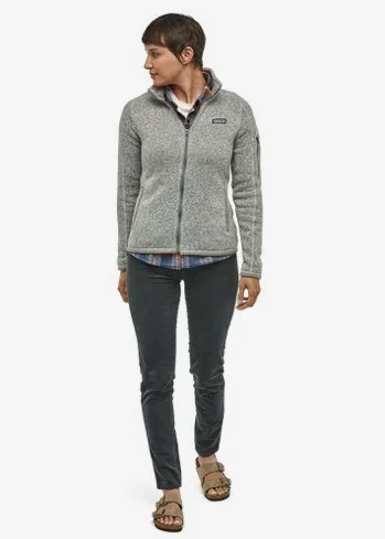Patagonia Women's Better Sweater Fleece Jacket - Birch White