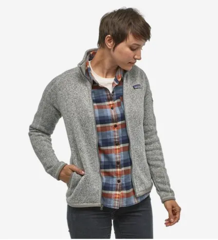 Patagonia Women's Better Sweater Fleece Jacket - Birch White