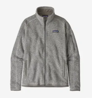 Patagonia Women's Better Sweater Fleece Jacket - Birch White