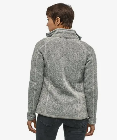Patagonia Women's Better Sweater Fleece Jacket - Birch White
