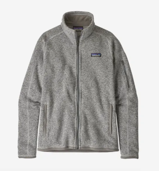 Patagonia Women's Better Sweater Fleece Jacket - Birch White