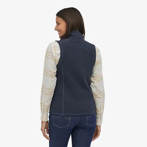 Patagonia Women's Better Sweater Fleece Vest - New Navy