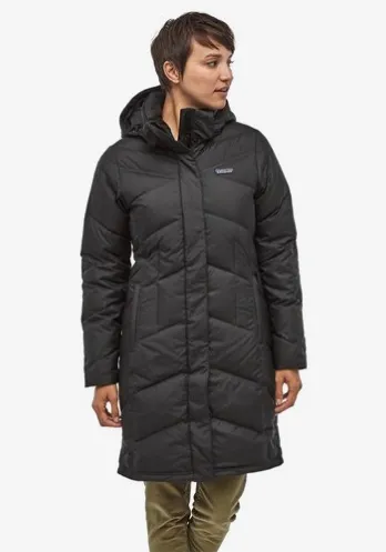 Patagonia Women's Down With It Parka - Black