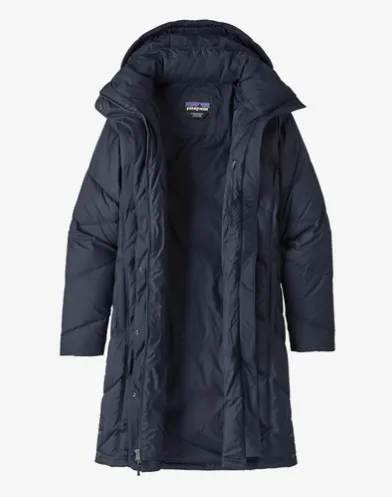 Patagonia Women's Down With It Parka - Black