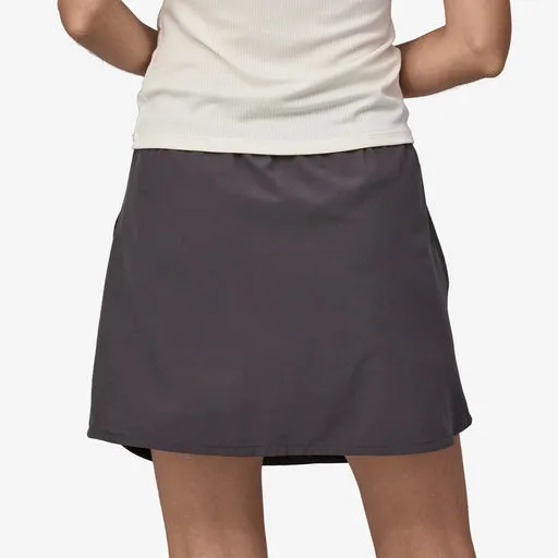 Patagonia Women's Fleetwith Skort - Ink Black