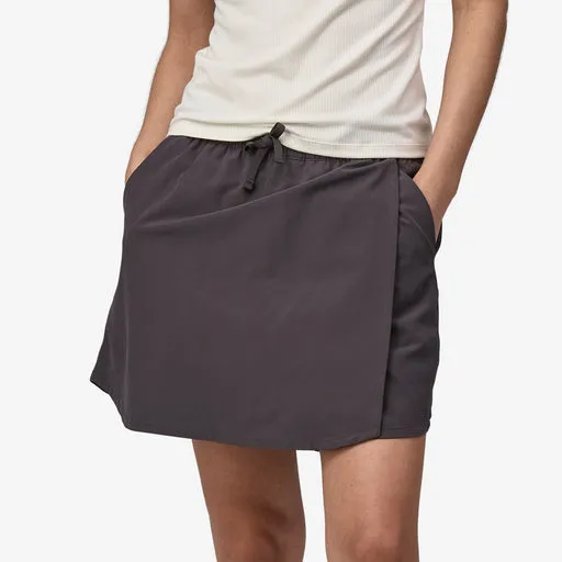 Patagonia Women's Fleetwith Skort - Ink Black