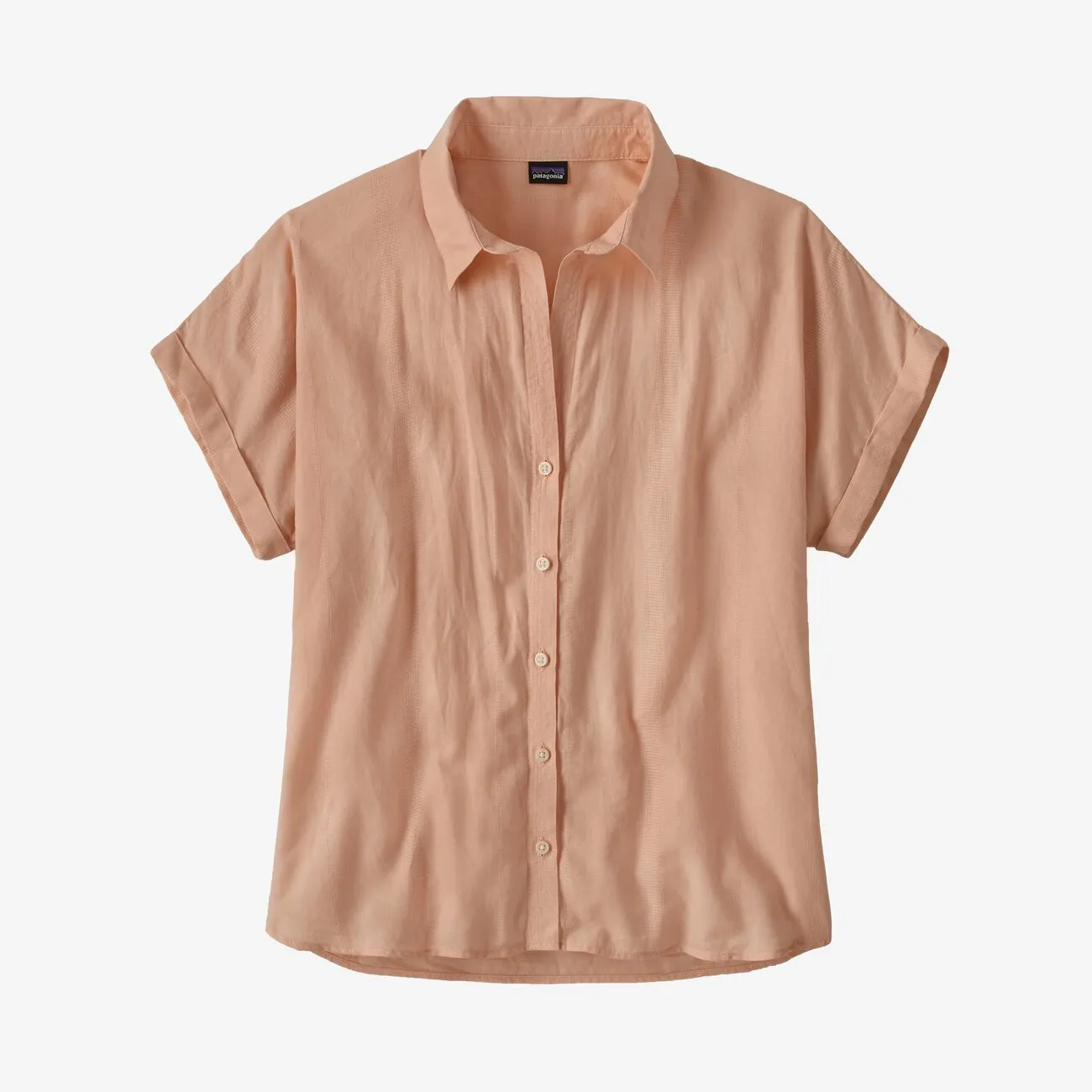 Patagonia Women's Lightweight A/C Shirt - Fresh Breeze: Antique Pink