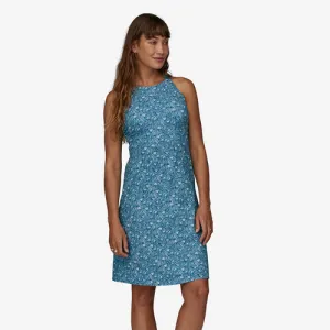 Patagonia Women's Magnolia Spring Dress - Block Party: Lago Blue