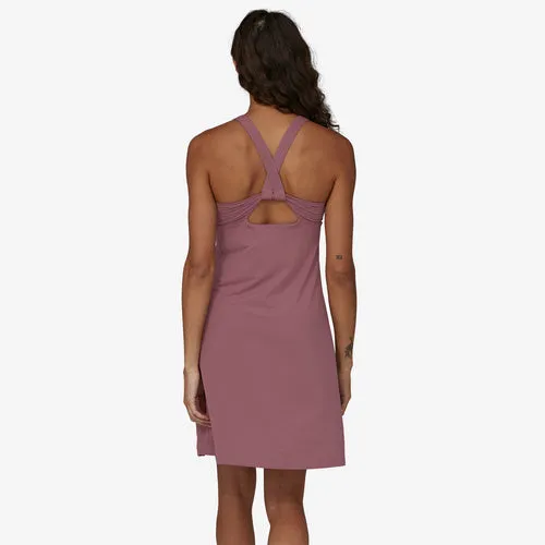 Patagonia Women's Magnolia Spring Dress - Evening Mauve