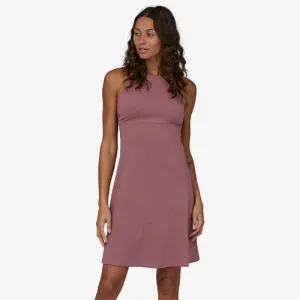 Patagonia Women's Magnolia Spring Dress - Evening Mauve