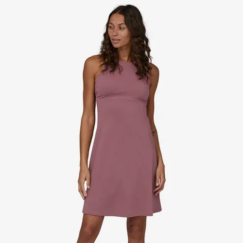 Patagonia Women's Magnolia Spring Dress - Evening Mauve