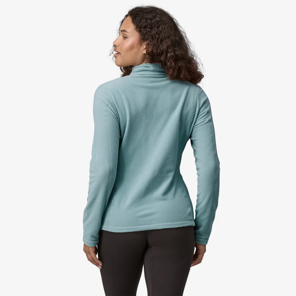 Patagonia Women's Micro D 1/4-Zip Fleece - Thermal Blue