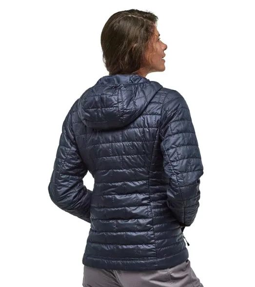 Patagonia Women's Nano Puff Hoody - Classic Navy