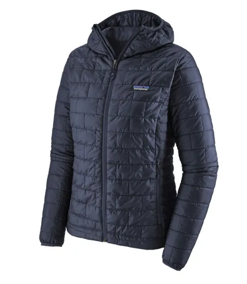 Patagonia Women's Nano Puff Hoody - Classic Navy