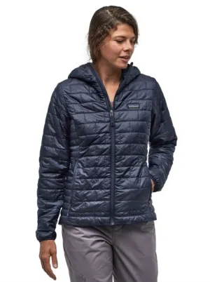 Patagonia Women's Nano Puff Hoody - Classic Navy