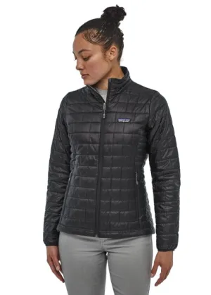Patagonia Women's Nano Puff Jacket - Black