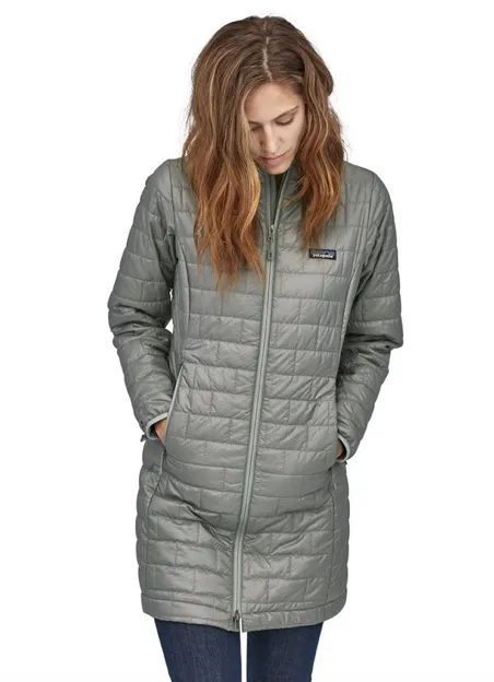 Patagonia Women's Nano Puff Parka - Black