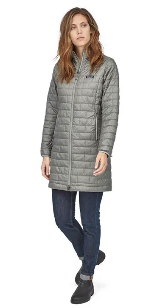 Patagonia Women's Nano Puff Parka - Black
