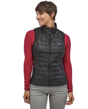 Patagonia Women's Nano Puff Vest - Black