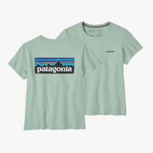 Patagonia Women's P-6 Logo Responsibili-Tee - Tea Green