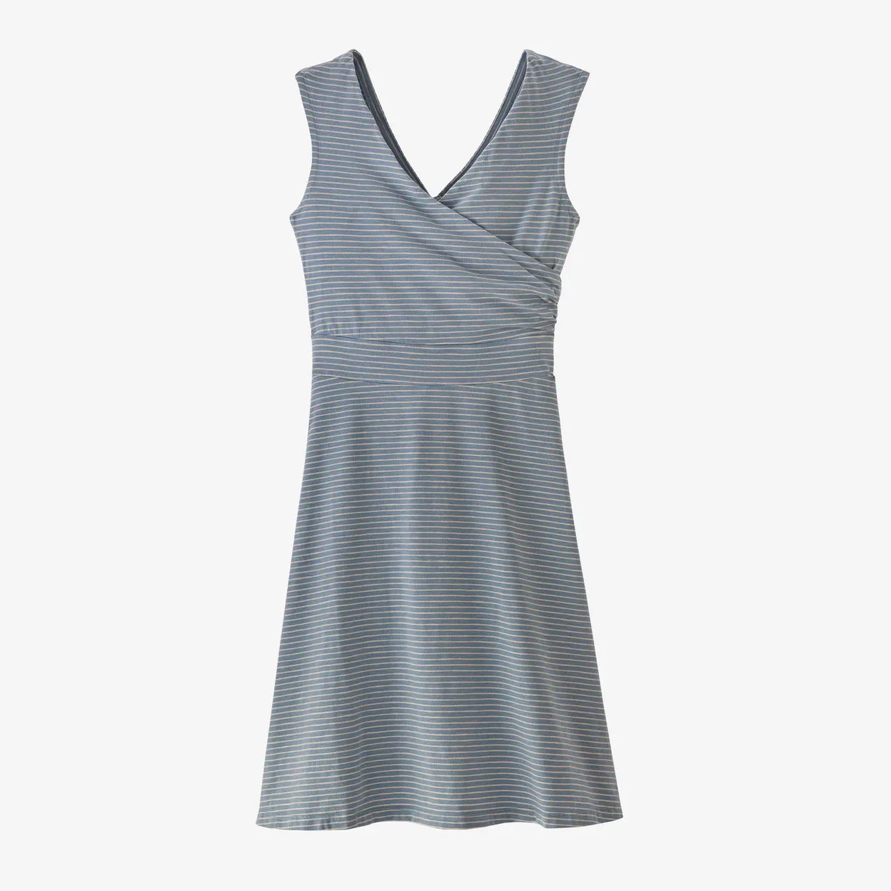 Patagonia Women's Porch Song Dress - High Tide: Light Plume Grey