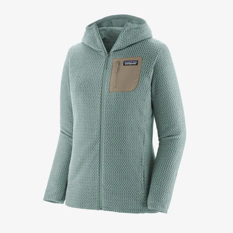 Patagonia Women's R1 Air Full-Zip Hoody - Thermal Blue