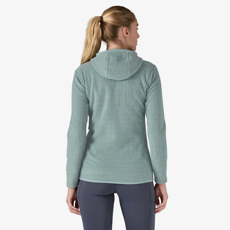 Patagonia Women's R1 Air Full-Zip Hoody - Thermal Blue