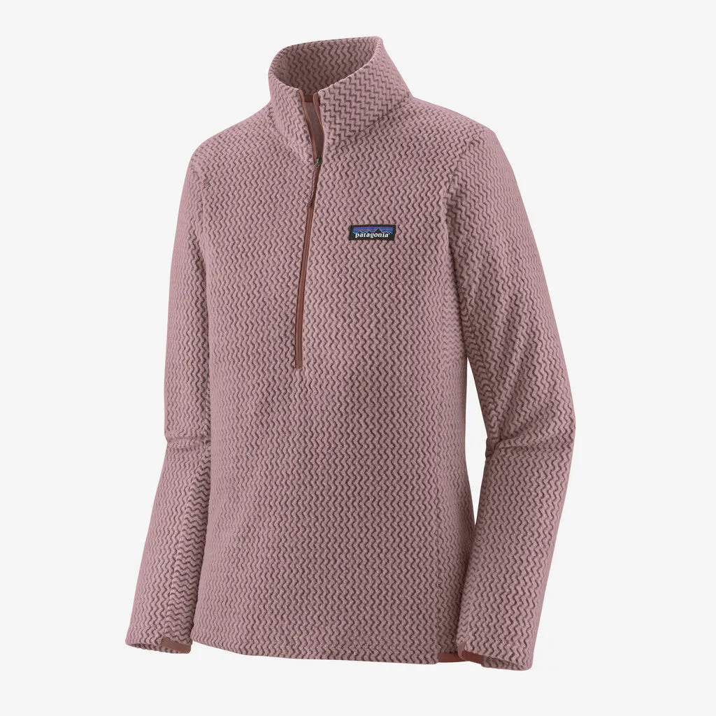 Patagonia Women's R1 Air Zip-Neck - Stormy Mauve