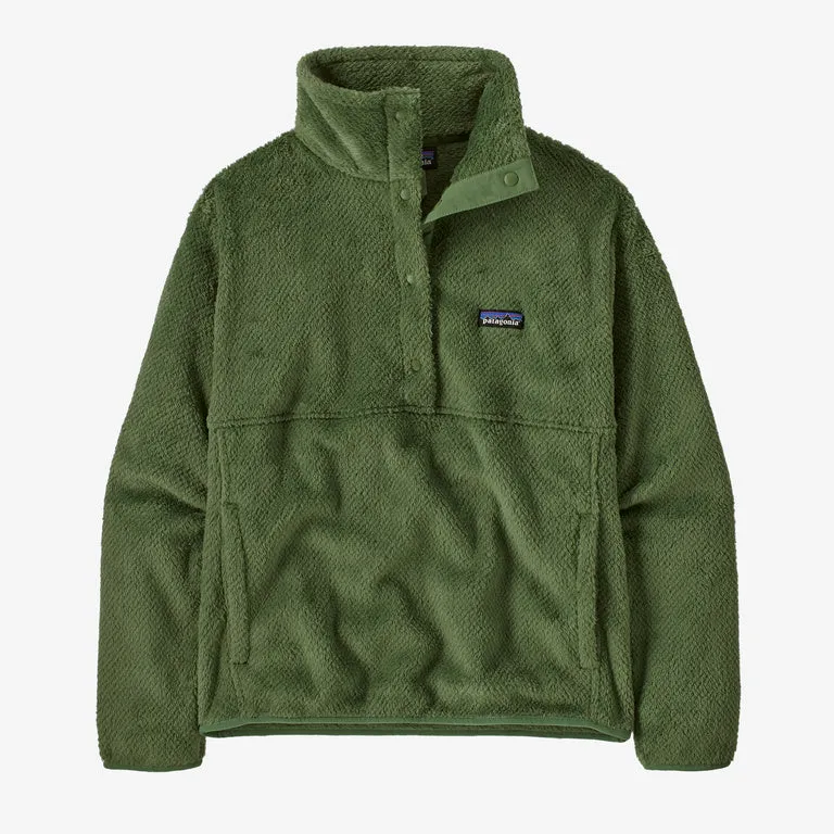 Patagonia Women's Re-Tool Half-Snap Pullover - Terrain Green
