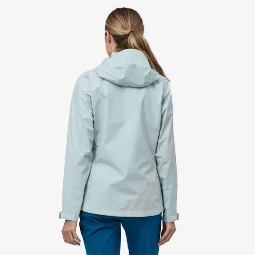 Patagonia Women's Torrentshell 3L Rain Jacket - Chilled Blue