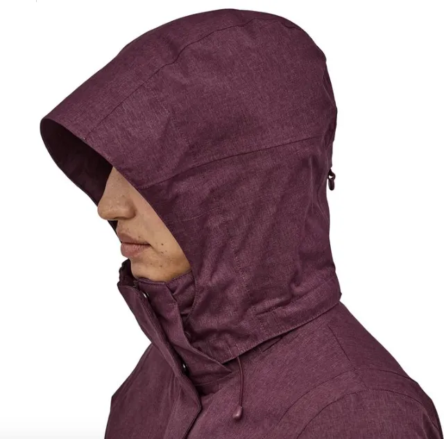 Patagonia Women's Vosque 3-In-1 Parka - Black