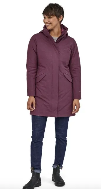 Patagonia Women's Vosque 3-In-1 Parka - Black